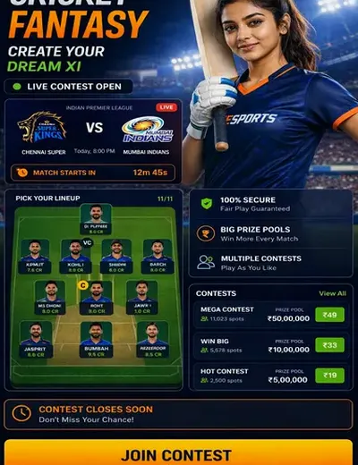 Coroabet88 (coroabet 88) fantasy cricket & matchday visual 3